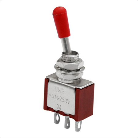 3 Amp Mini SPDT Centre Off 