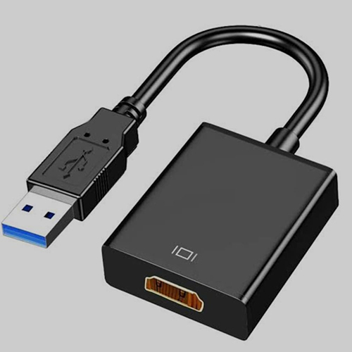 USB से HDMI अडाप्टर