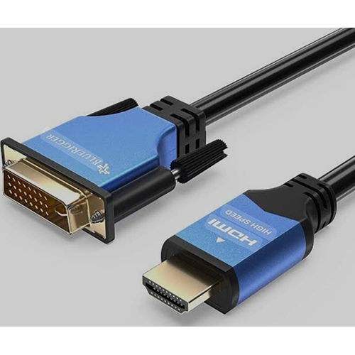 HDMI से DVI एडाप्टर केबल