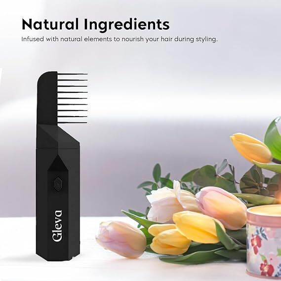 Smart Hair Comb Electronic Diffuser - High-quality Plastic, 20 Cm Length, Color Code 412 | Compact Lightweight Design, Universal Compatibility, Advanced Airflow Technology, Frizz Minimization
