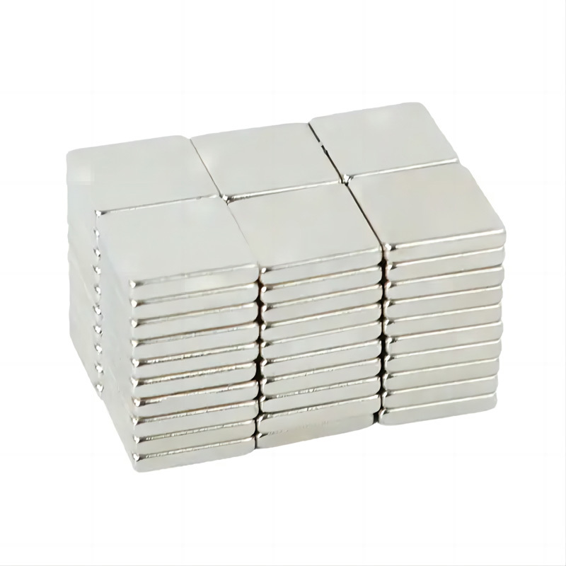 Block Sintered Ndfeb Magnet - Sintered Ndfeb Material, Customized Sizes, Silver/gold/black Colors | High Energy Product, Excellent Magnetic Properties, Ideal For Motors And Sensors
