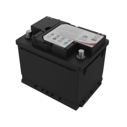 Ml 4-6 Rechargeable Sealed Lead Acid Battery - Color: Black