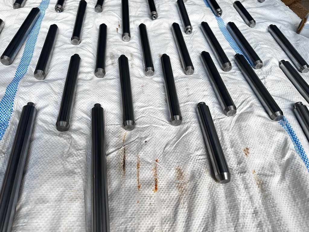 Ck 45 Hard Chrome Plated Rod - Application: Construction