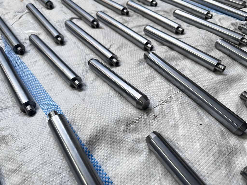 Ck 45 Hard Chrome Plated Rod - Application: Construction