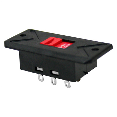 Double Pole Slide Switch