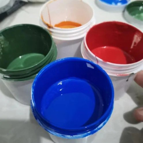 Flexographic Water Base Printing Inks - Various Sizes | Red, Blue, Yellow, Black - Ideal For Industrial Flexo Printing Applications