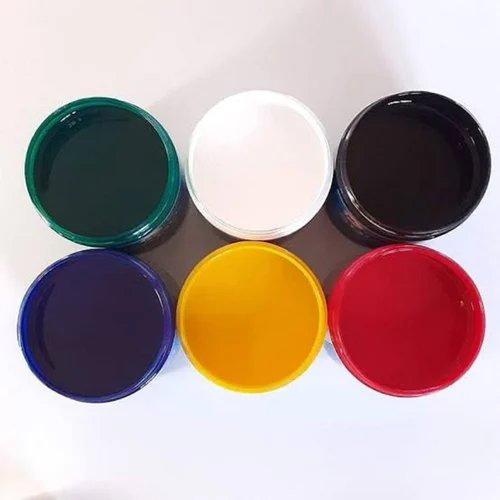 Paper Bag Water Based Printing Ink - Various Sizes Available , Flexo Printing Application With Red, Blue, Yellow Colors