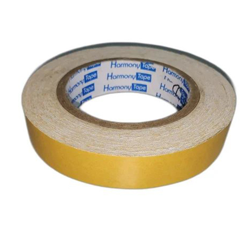 Double Sided Flexo Tape - Color: Yellow
