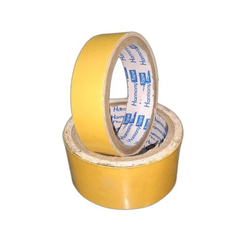 Double Sided Flexo Tape - Color: Yellow