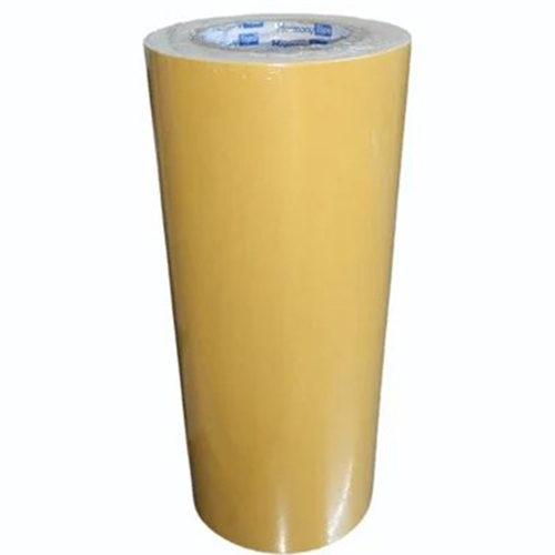 Double Sided Flexo Tape - Color: Yellow