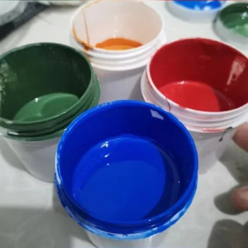 Flexo Hdpe And Pp Woven Sack Printing Inks - Color: Red
