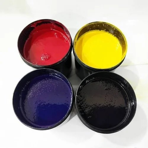 Flexographic Solvent Based Poly Printing Inks - Color: Multi Colours