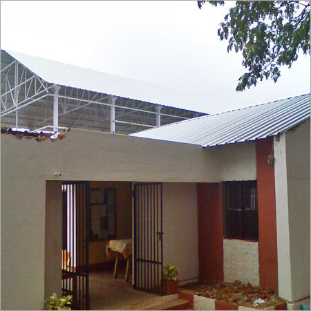 प्री-फैब्रिकेटेड स्ट्रक्चर बिल्डिंग