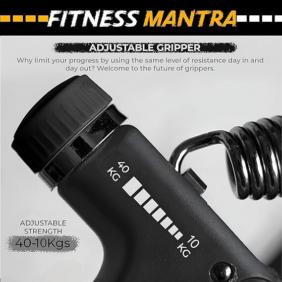Adjustable Hand Gripper - Age Group: Adults