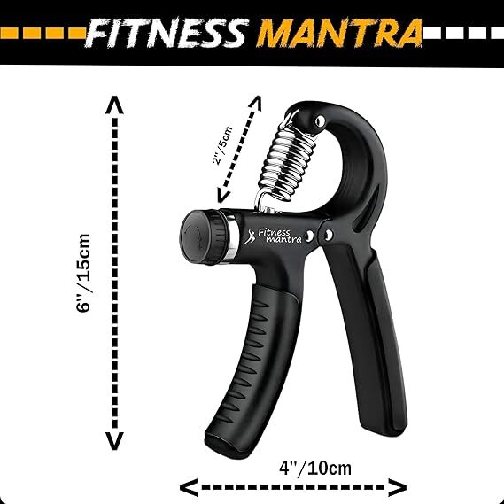 Adjustable Hand Gripper - Age Group: Adults