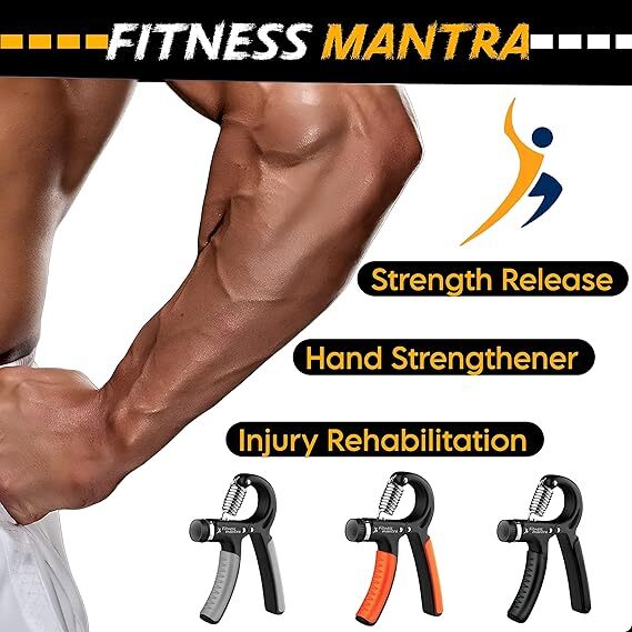 Adjustable Hand Gripper - Age Group: Adults