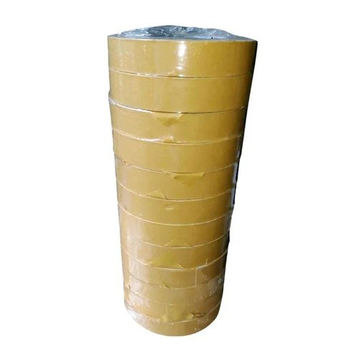 Double Sided Flexographic Mounting Tape - 20 Meter Length, 20 Mm Width | Yellow Adhesive, Single-sided, Versatile For Various Applications