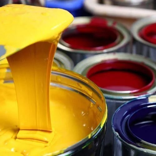 Best Tissue Paper Printing Ink - Yellow Ink For Printing | Perfect For Vibrant And High-quality Tissue Paper Applications
