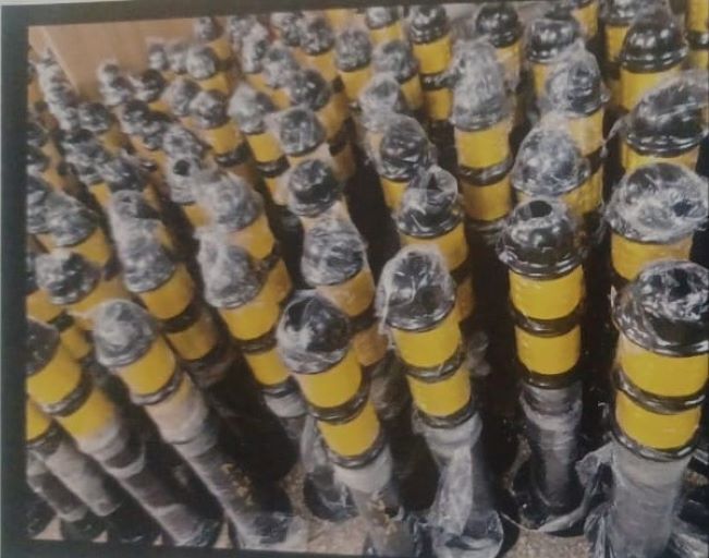 Heavy Duty Ms Bollards