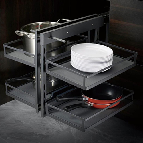 Black Glass Universal Ma-gic Corner - Color: Multicolor