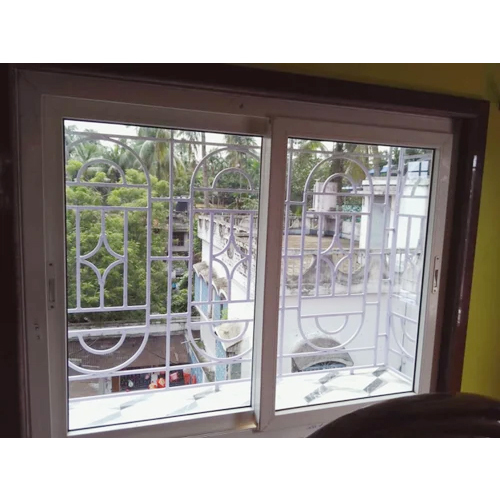 Modern Upvc Casement Window - Application: For Ventilation