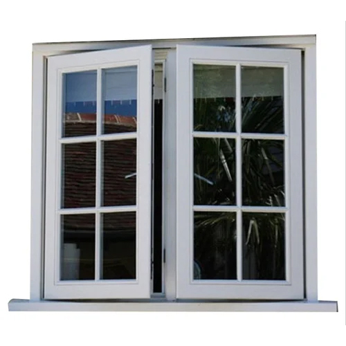 Double Glazing Upvc Casement Window - Application: For Ventilation