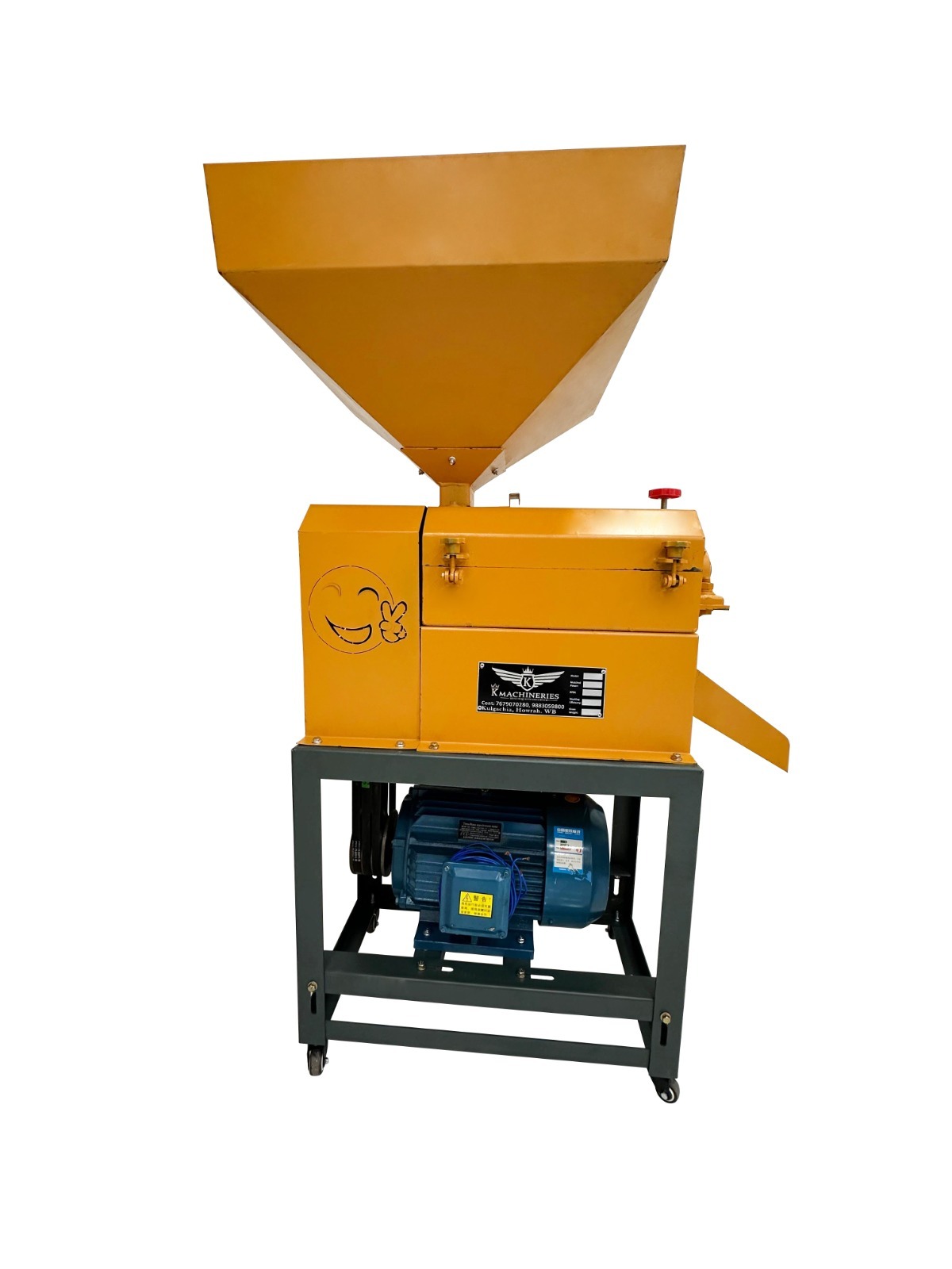 6n130 Rice Mill - Automatic Grade: Semi-automatic