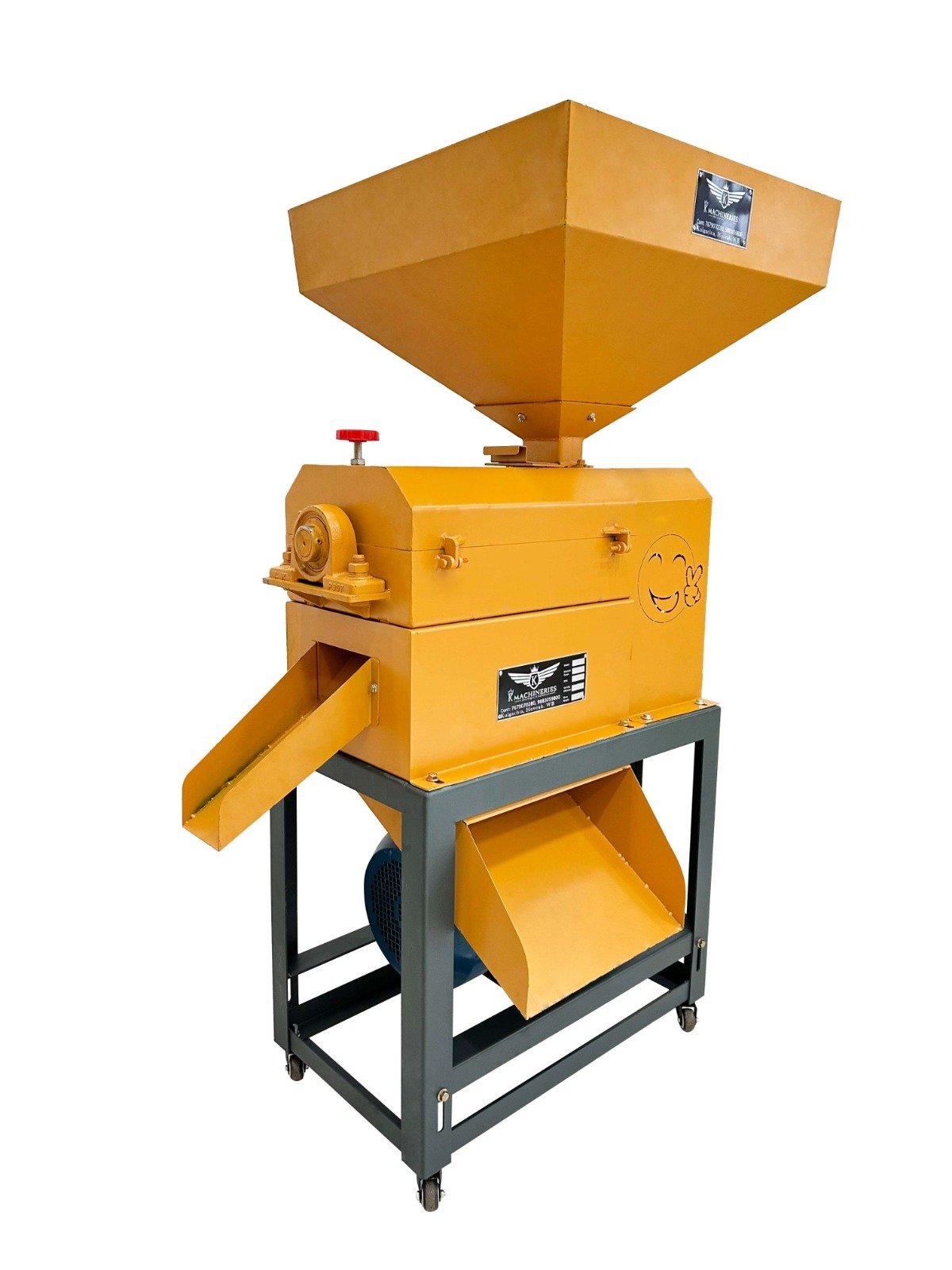 6n130 Rice Mill - Automatic Grade: Semi-automatic