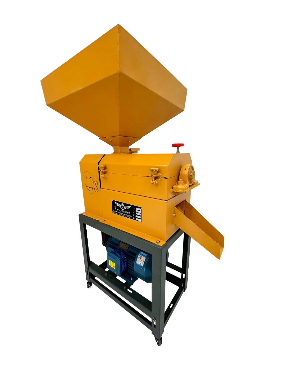 6n130 Rice Mill - Automatic Grade: Semi-automatic