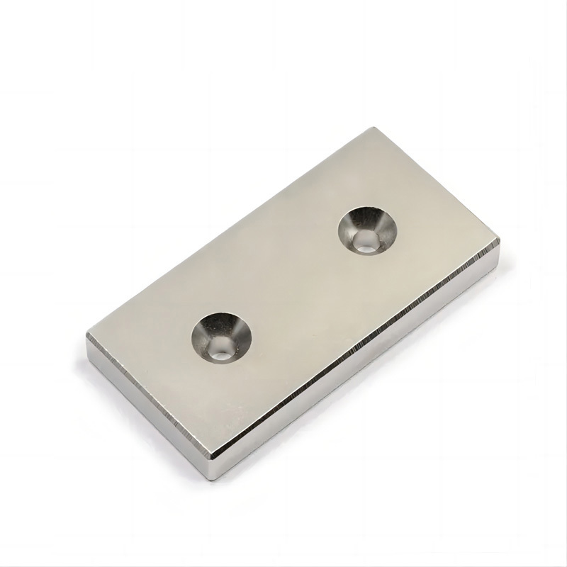 Countersunk Sintered Ndfeb Magnet - Sintered Ndfeb Material, Customized Size, Silver/gold/black Color, Ni/zn/epoxy Coating, High Energy Applications | Ideal For Motors, Sensors, Medical Equipment, And More