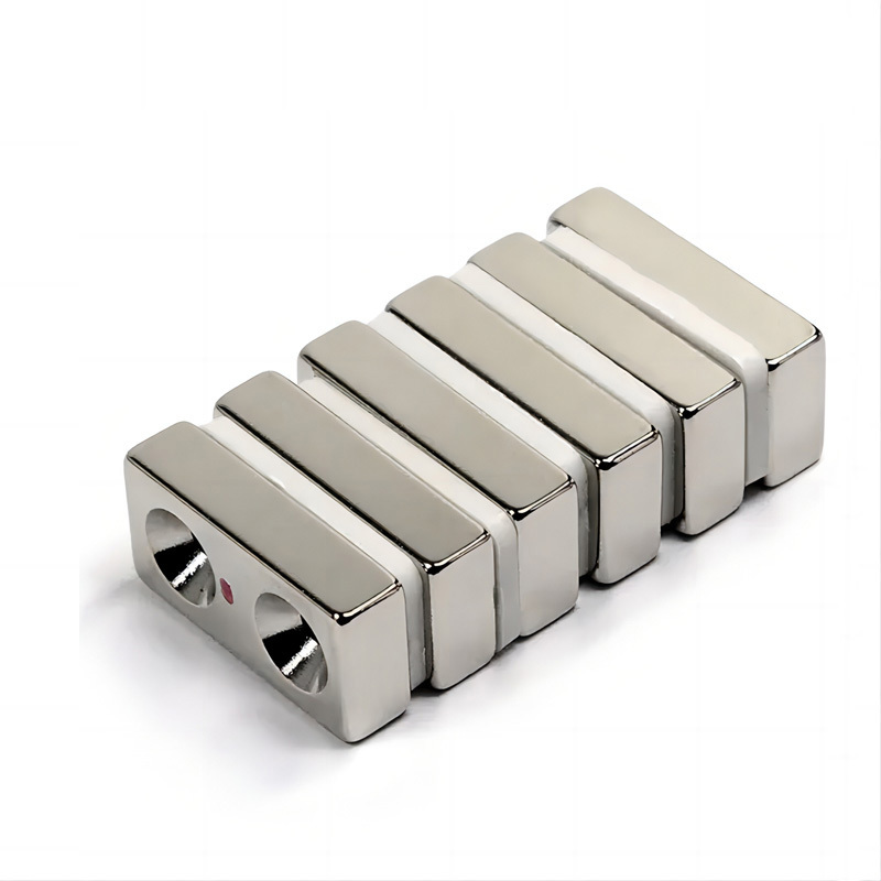 Countersunk Sintered Ndfeb Magnet - Sintered Ndfeb Material, Customized Size, Silver/gold/black Color, Ni/zn/epoxy Coating, High Energy Applications | Ideal For Motors, Sensors, Medical Equipment, And More