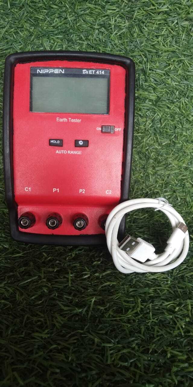 Digital Earth Tester - Application: Industrial