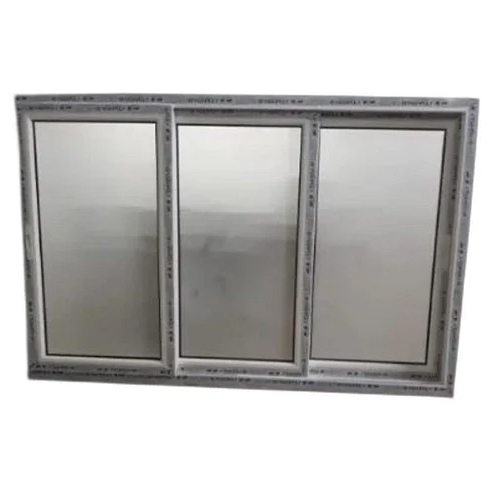 4mm Upvc Sliding Window - Application: For Ventilation