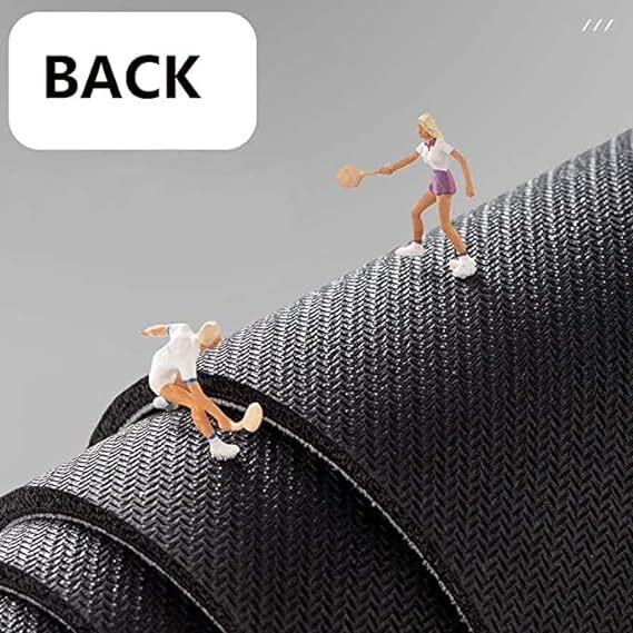 Anti-fatigue Kitchen Mat - 120x40 Cm, Multicolour Rubber | Waterproof, Non-slip, Easy To Clean With Ergonomic Design For Comfort