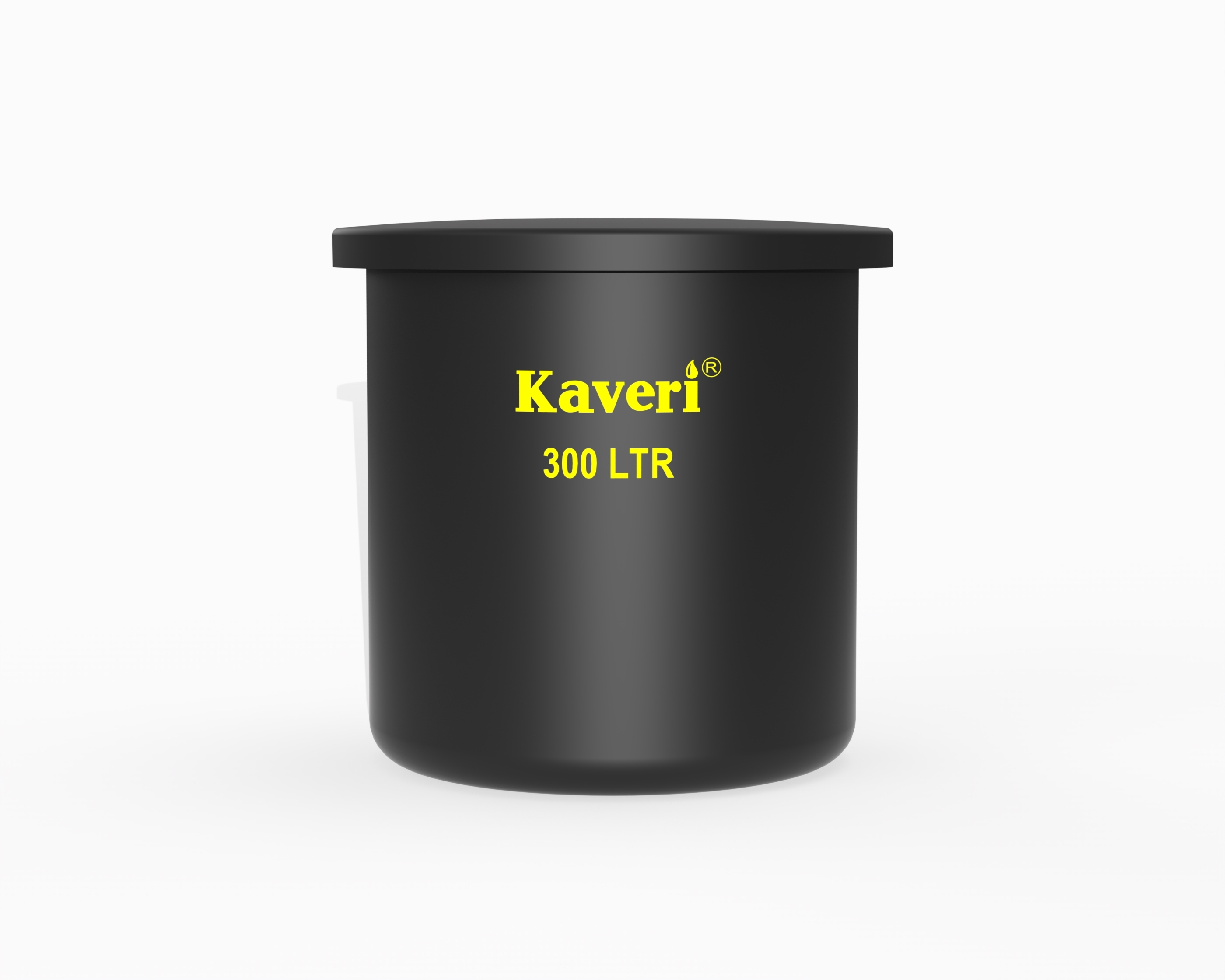 Industrial Dosing Tank Cst Model - Color: Black
