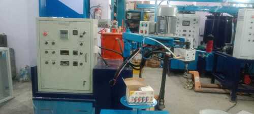 pu machine for air filter