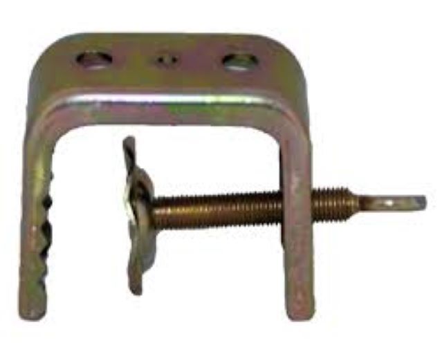 Solar Flasher With Clamp 4 Led