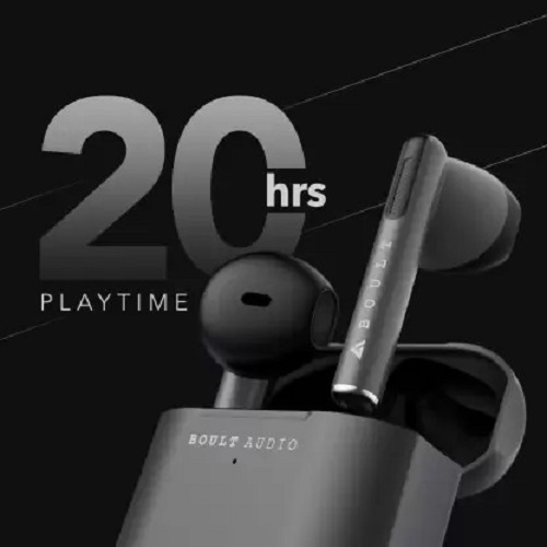 Boult Audio Xpods With Mega 13mm Drivers, 20h Battery, Fast Charge & Pairing