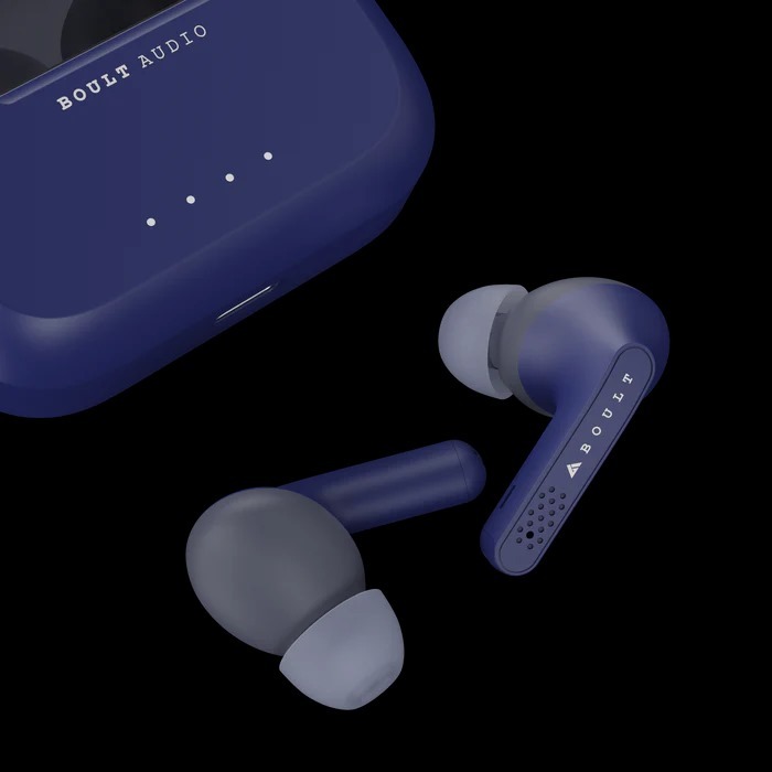 Boult Audio Gearpods 32hrs Playtime, Dual Mic, Type-c Lightning Boult-fast Charging