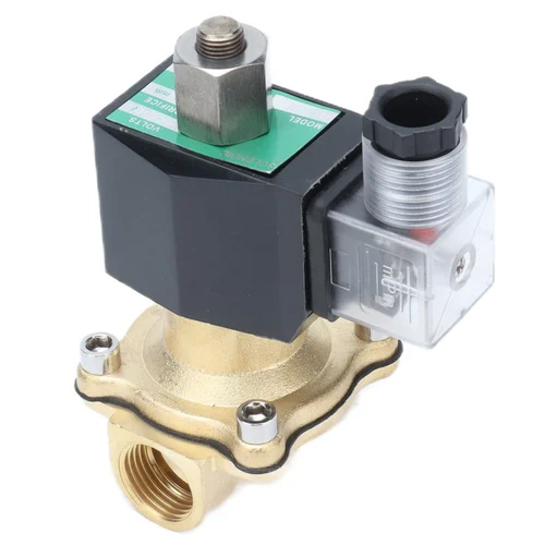 Industrial Solenoid Valve - Stainless Steel, Customized Port Size | Two-Way Connection Type, Standard Processing, High Performance for Industrial Usage