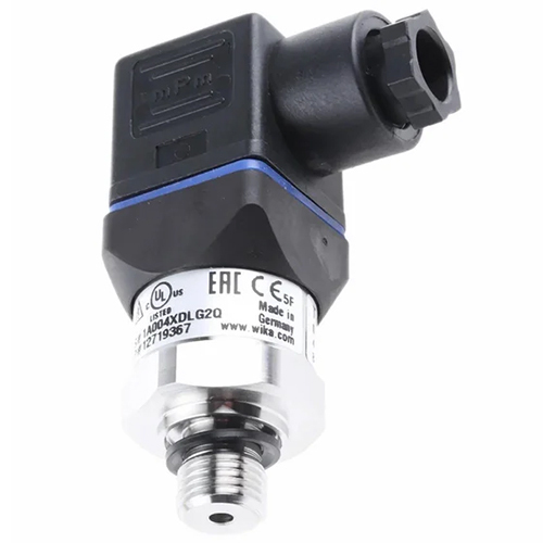 Wika Pressure Transmitter - Material: Stainless Steel & Pvc