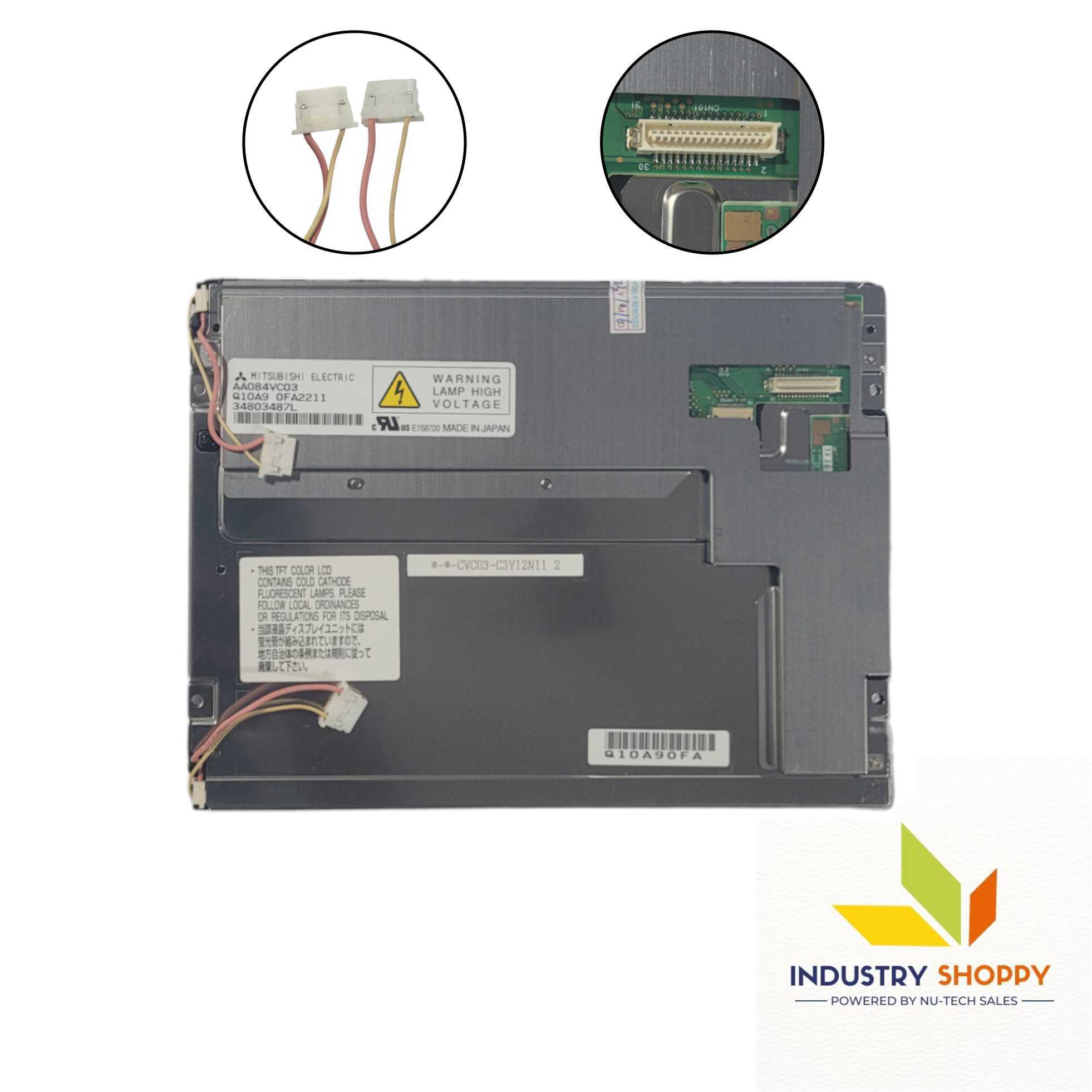 Mitsubishi Aa080vc03-lcd Display - Application: Industrial