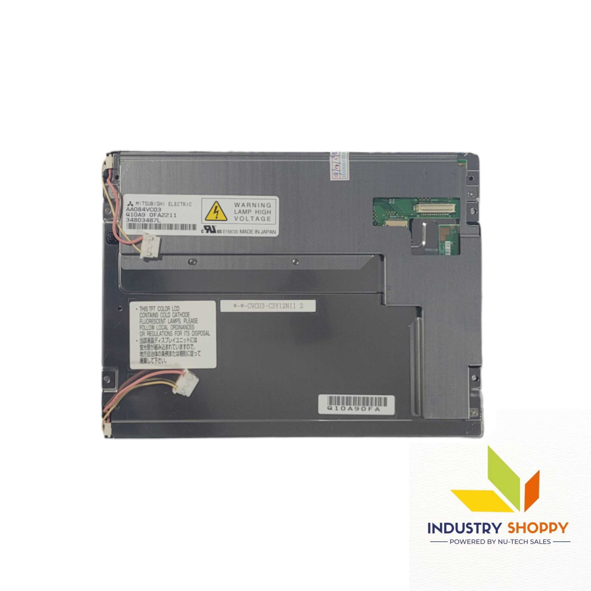 Mitsubishi Aa080vc03-lcd Display - Application: Industrial