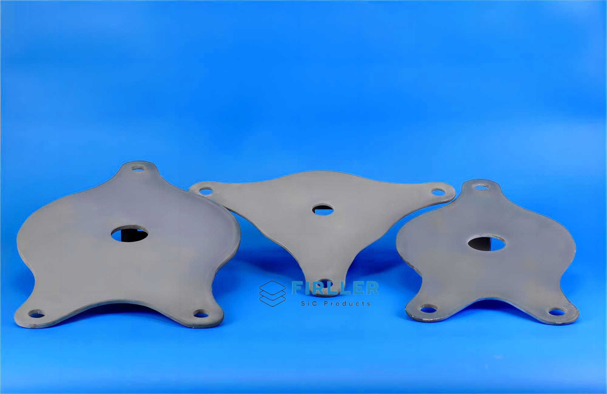 Nitride Bonded Silicon Carbide Kiln Plate - 1500c Heat Resistance, Lightweight Design, Low Thermal Mass, Long Service Life, Excellent Thermal Shock Resistance