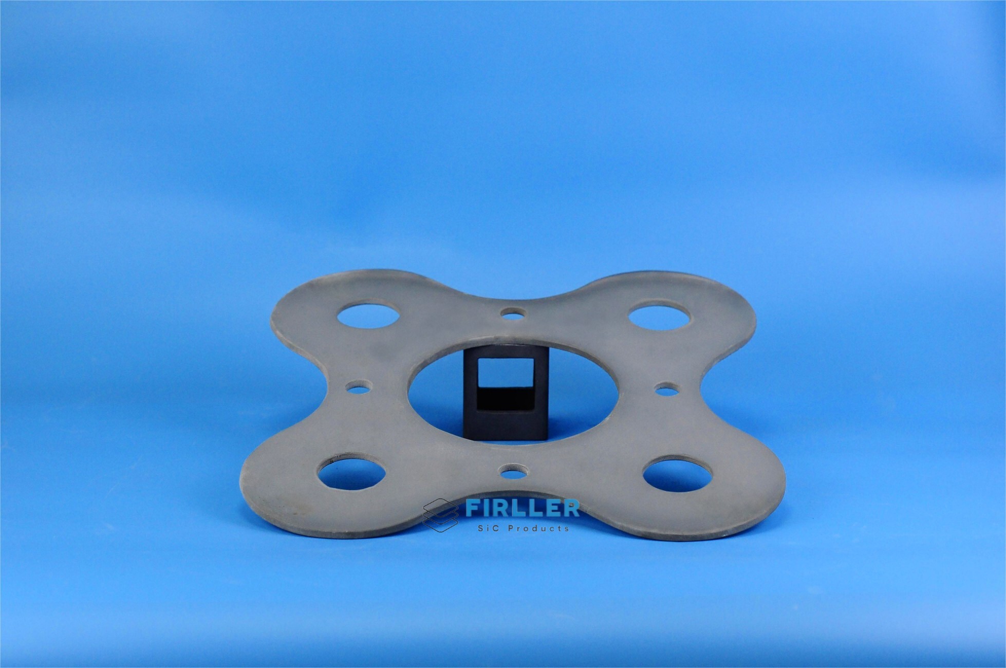 Nitride Bonded Silicon Carbide Kiln Plate - 1500c Heat Resistance, Lightweight Design, Low Thermal Mass, Long Service Life, Excellent Thermal Shock Resistance