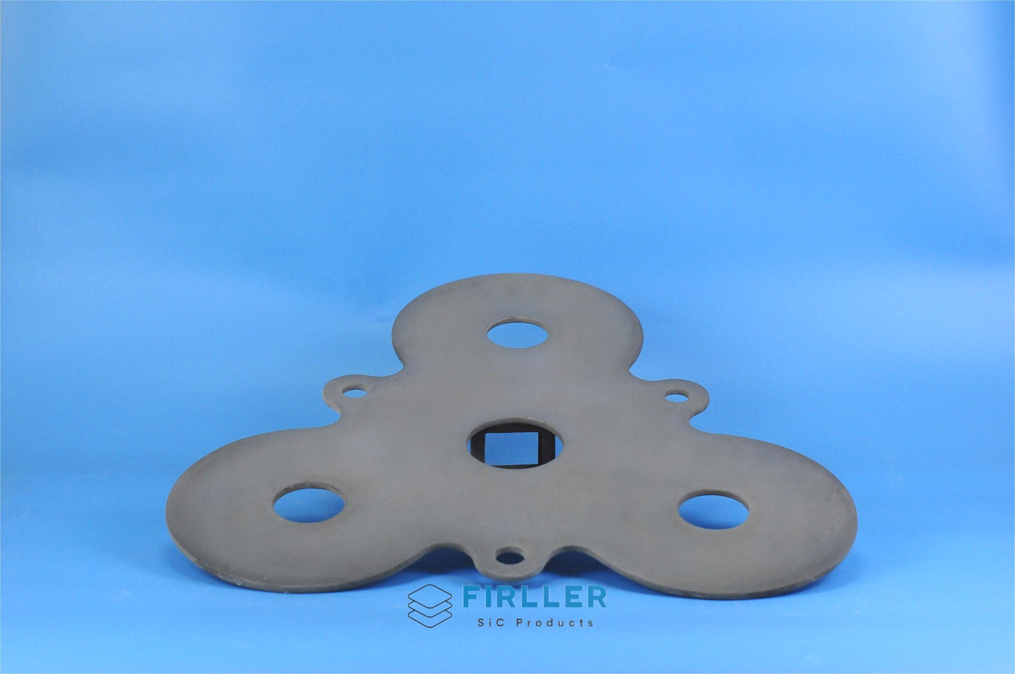 Nitride Bonded Silicon Carbide Kiln Plate - 1500c Heat Resistance, Lightweight Design, Low Thermal Mass, Long Service Life, Excellent Thermal Shock Resistance