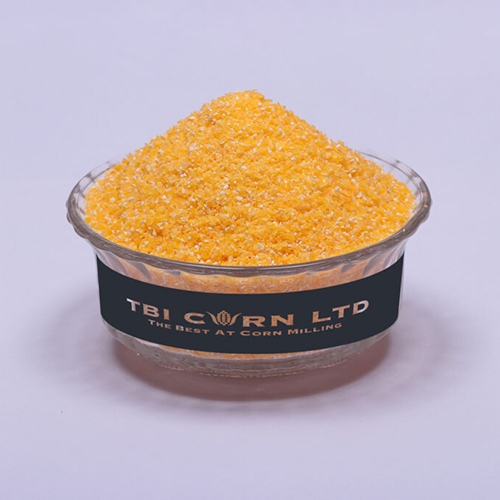 Corn Grits - 101 Non-GMO, Yellow Coarse Meal for Extruded Snacks, High Purity and 12-Month Shelf Life
