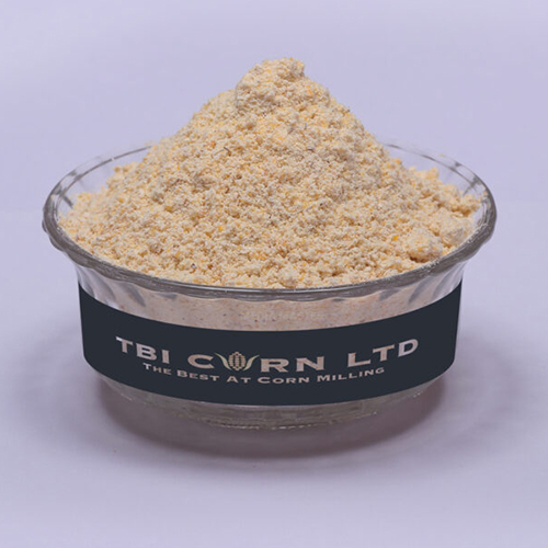 Corn Bran - Dried Powder, 25 kg Bulk Bag | High Protein, Yellowish Brown, Unadulterated Nutritional Feed for Farm Animals
