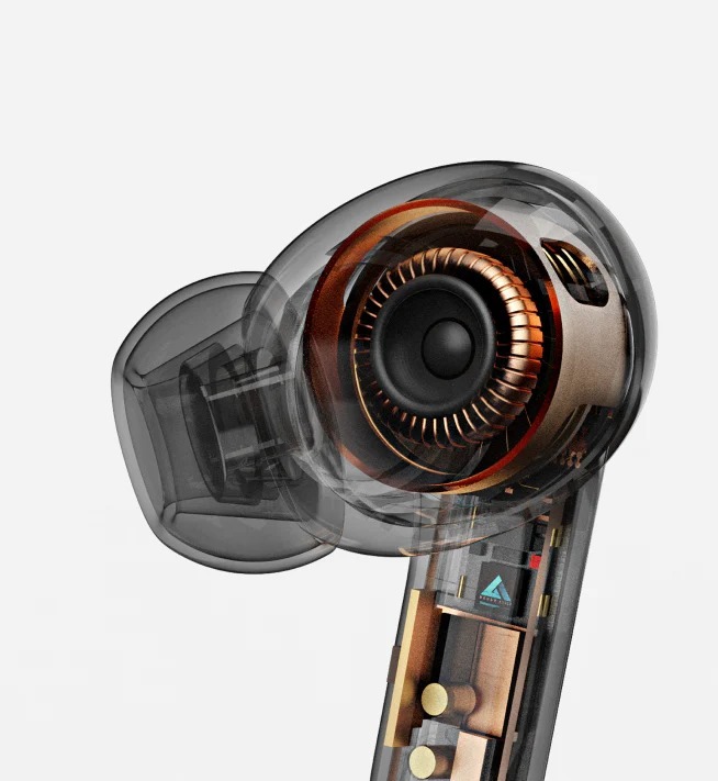 Boult Audio Y1 True Wireless Earbuds With Zen Tech Enc Dual Mics Ipx5 Water Resistant.