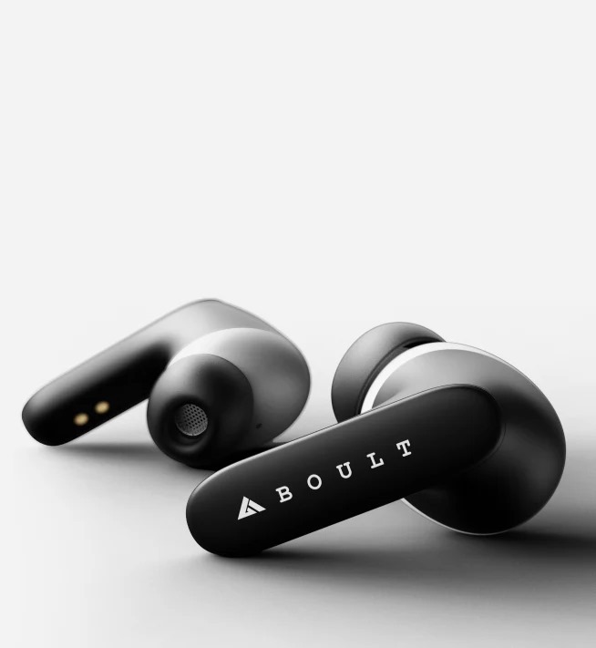 Boult Audio Y1 True Wireless Earbuds With Zen Tech Enc Dual Mics Ipx5 Water Resistant.